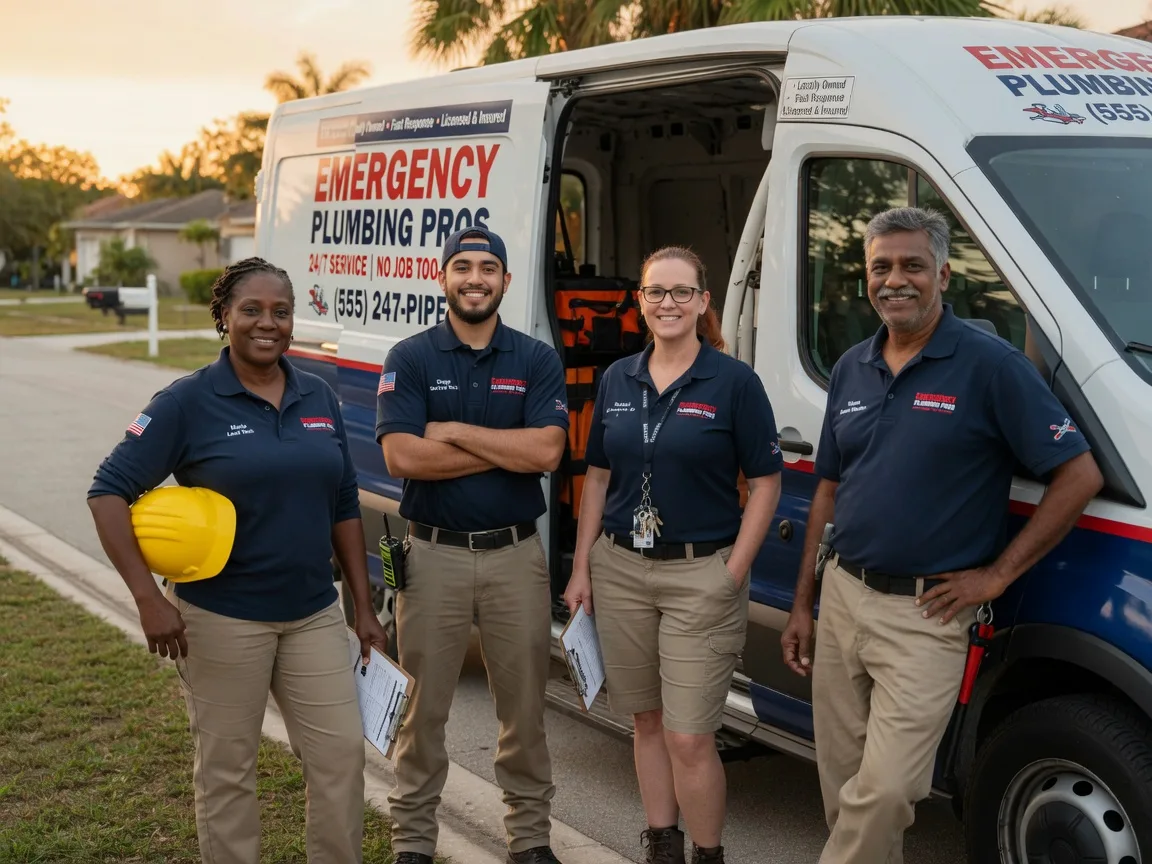 Emergency Plumber company in Sturgeon Bay, WI